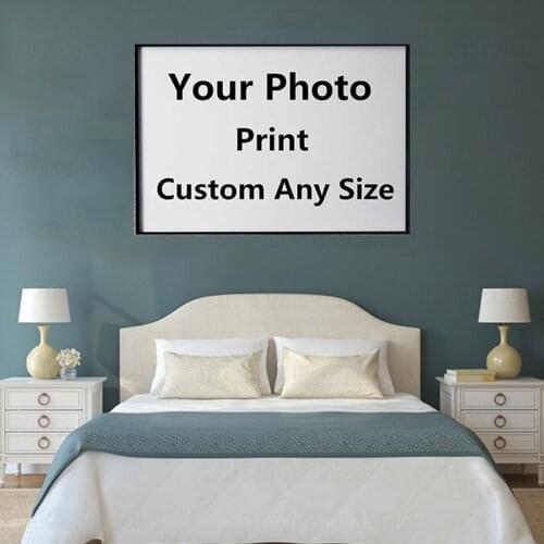 Your photo print custom any size canvas painting hd print poster
