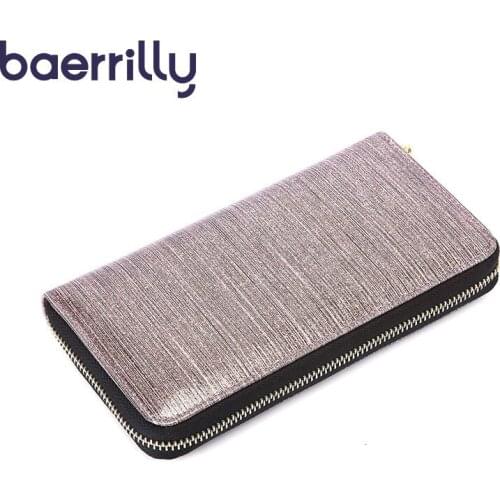 High-quality Genuine Leather Wallet Women Wallets With Phone Case Coin Purse Girl Rfid Card Holder Female Clutch Bags Carteira