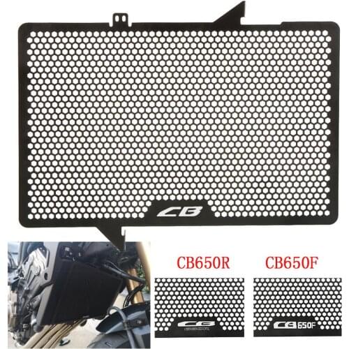 Motorcycle cb CB650F CB650R Radiator Protective Cover Grill Guard Grille Protector For Honda CB650F 2014-2018 CB650R 2018-2020