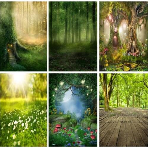 ZHISUXI Vinyl Custom Christmas Theme Photography Background Children Portrait Backdrops For Photo Studio Props 1911 CXZM-48