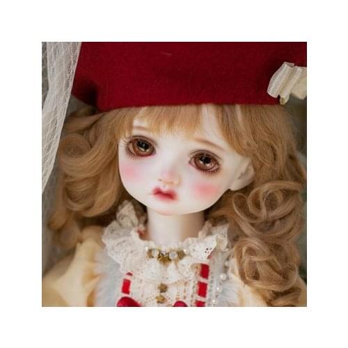 1/4 scale nude BJD doll Cute girl Giant baby BJD/SD Resin figure doll Model Toy gift.Not included Clothes,shoes,wig A0225Mignon