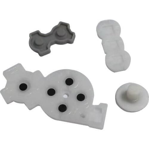 10sets 1set Conductive Rubber Pads Replacement For Wii game Controller Buttons