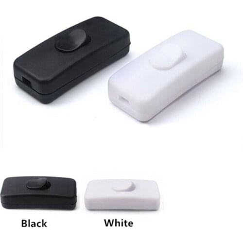 10pcs 303 Switch Halfway Rocker Push Button Rocker Switch Table Lamp Online Switchs Black White Car Compurte Appliances DIY