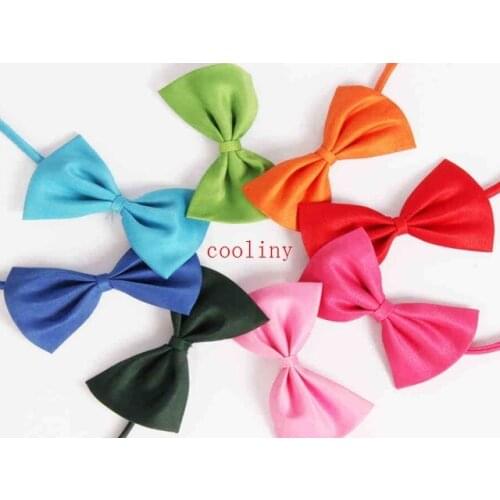 1000pcs/lot Free Shipping Cheap price Fashion Bow Tie for Pet Cute Dog Puppy Cat Kitten Pet Toy Kid Bow Tie Necktie Clothes