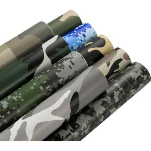 30x100cm Digital Woodland Green Camo Camouflage Desert Vinyl Film Sticker DIY Motorcycle Automobiles Car Styling Accessories