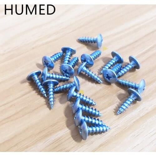30pc/lot High quality iron motorcycle screw decal accessories universal parts motorbike Frame fixed scooter Nuts Bolts M5x16mm