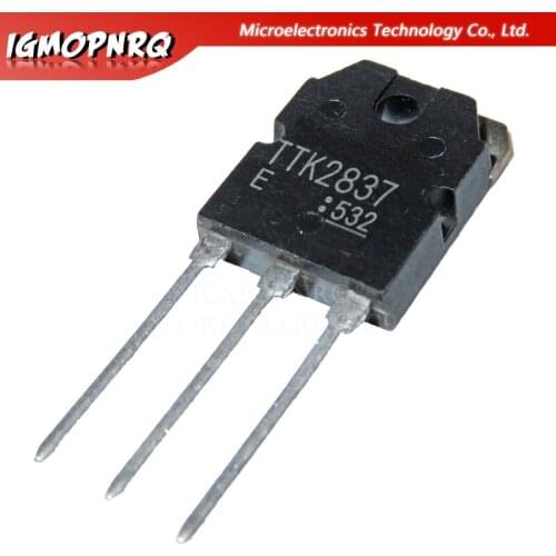 5pcs 2SK2837 K2837 N-channel 500V TO-3P new original