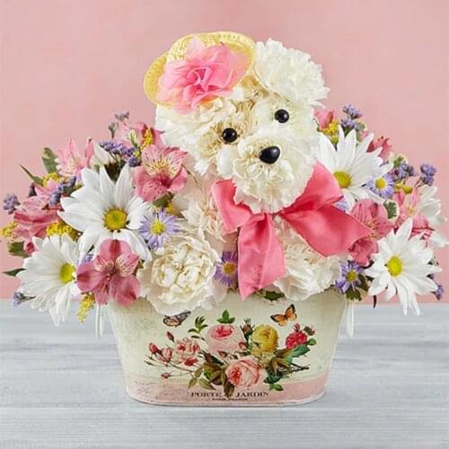 5D animal flower pattern full diamond painting home decoration stickers diamond embroidery