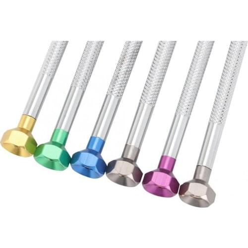 6 Pieces Watch Repair Tools Screwdrivers Set Replacement Computer Repair