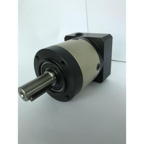 8 arcmin round flange Economical planetary reducer gearbox 3:1 to 10:1 for NEMA23 stepping motor input shaft 8mm