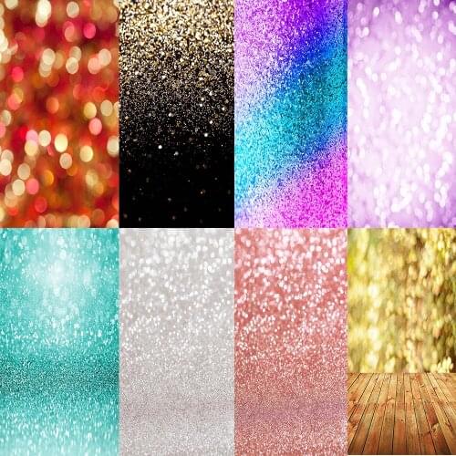 Avezano Fantasy Glitter Backdrop Polka Dot Light Bokeh Wedding Birthday Party Baby Children Photo Studio Photography Background