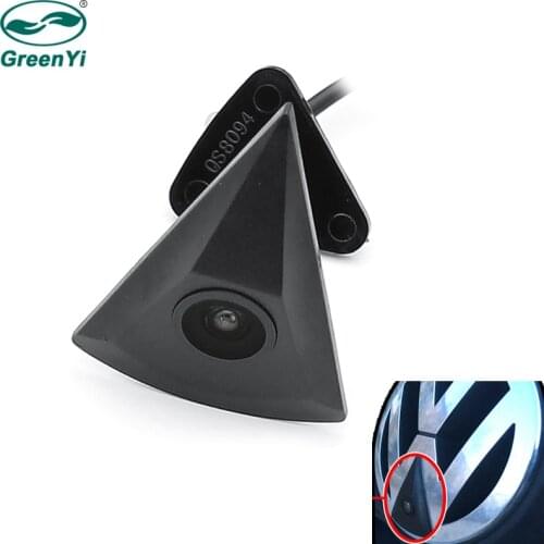 GreenYi Vehicle Front View Forward Logo Camera As For VW Passat Golf Polo Tiguan Jetta Bora Car CCD HD Night Vision Camera