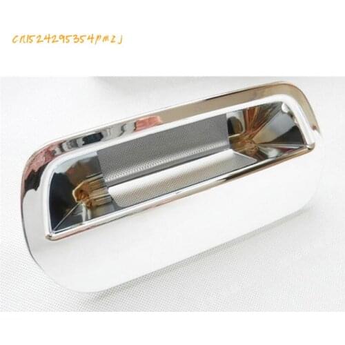 Car Case ABS Chrome Outside Shake Handshandle Sticker Cross Door Bowl Cover at the Rear for 2013 Chevrolet Cruze Hatchback