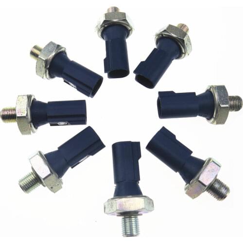 SCJYRXS Qty8 06H919081A Car Oil Pressure Sensor Sensing Plug for Golf Polo Passat Bora A3 A4 Caddy 2.0T 1.8T 06H919081A