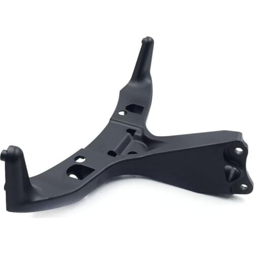 Aftermarket free shipping motorcycle parts Black Upper Stay Cowl Bracket Fairing Bracket For 2003-2006 Honda CBR 600RR