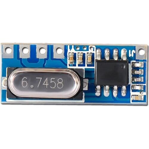 LR45B 433m superheterodyne receiver module High sensitivity long range wireless remote control module