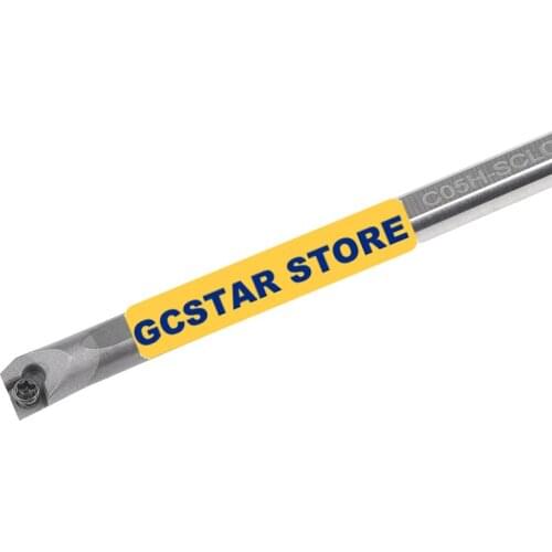 C05H SCLCR03 C04H-SCLCR03 Tungsten Steel Internal Turning Tool Boring Bar for CCGT030102