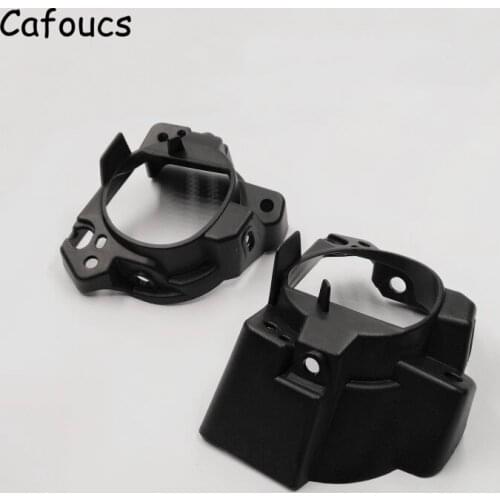 Cafoucs Car Fog Light Bracket Base For Mazda 3 2014 2015 2016 Front Fog Lamp Hood BHR1-51-684A BHR1-51-694A