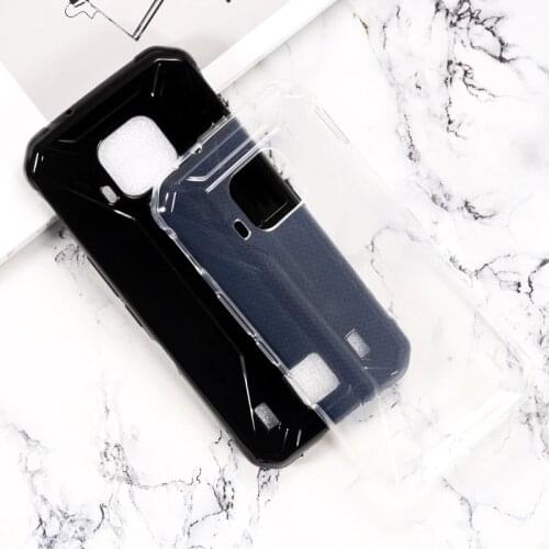For Doogee S95 Pro Case Doogee S95 6.3" Silicone Soft Tpu Back Cover Phone Cases For Doogee S95Pro COVER