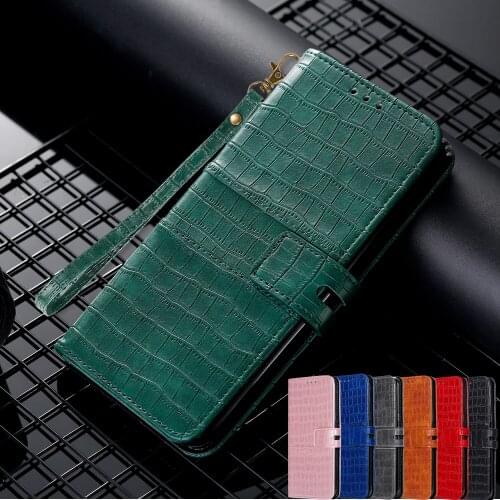 Funda For iphone 11pro Case for iPhone 11 Pro Max 11 XS Max XR X XS Crocodile Texture Leather Cover for iPhone 6 7 8 Wallet Capa