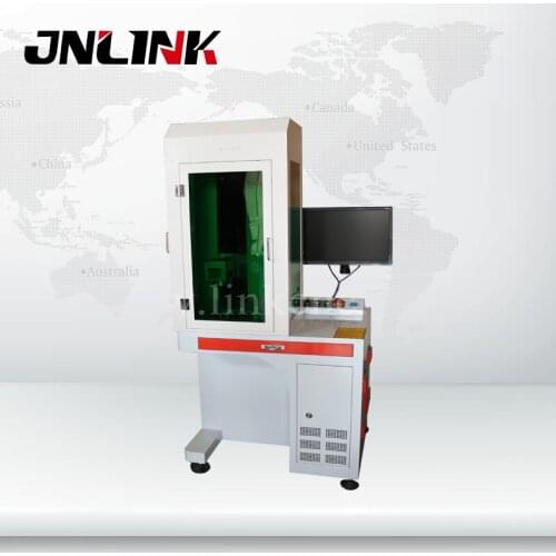 JNLINK professional laser engraving machine metal cnc metal engraving machine cnc fiber marking machine 20w 30w 50w jinan made