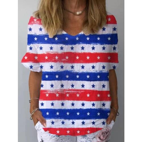 JUNGLiZY Women's Loose T-Shirts