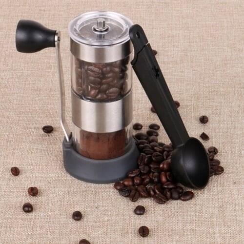 YRP portable coffee grinder reusable barista tools mill coffee maker manual high quality coffee grinder Factory direct wholesale