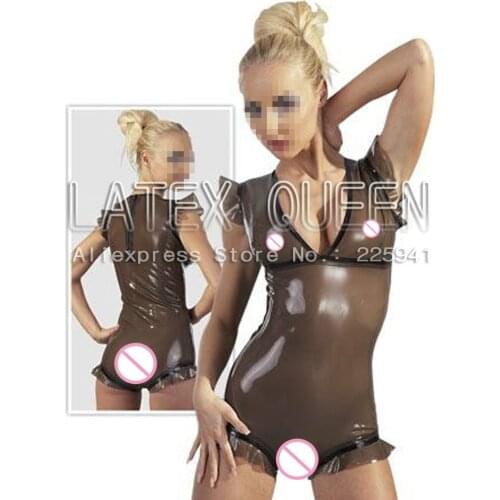 Short latex tights no holes