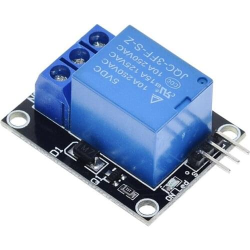 KY-019 5V One 1 Channel Relay Module Board Shield For PIC AVR DSP ARM for arduino Relay KY-019 Module