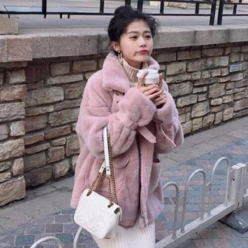 NEEDBO Women's Jackets With Fur