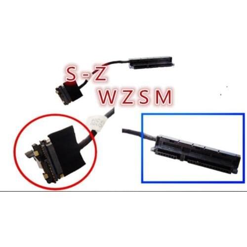 NEW Sata HDD Connector Socket For HP 14-E 15-E 17-E 15-e029tx Hard drive connector HDD CABLE