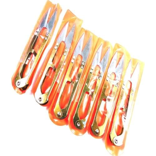 50pc/lot Sharp Yarn Scissor Knitting Needlework Tool Kits Spare Parts DIY Knitted Scissor Sets For Needle