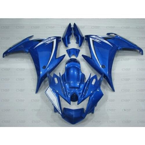 FZ6R 2009 - 2013 Fairings FZ6R Fazer 2013 Fairings FZ6R 13 Blue Body Kits