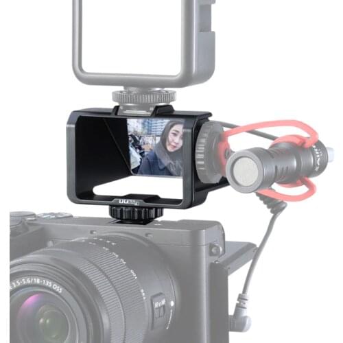 Flip Screen Micro Single Camera Refracting Reflector Mirror Suitable For Sony A6500/6300/A7M3 A7R3 Nikon Z6Z7