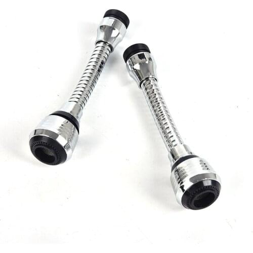 Portable Faucet Shower Head Tap Kitchen Splash Nozzle Cockpit Crane Attachment Incest Rotatable Water-saving Bath Filter