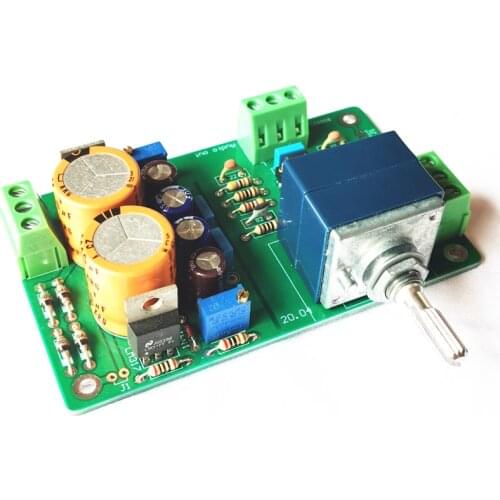 Pre-amplifier board Volume control ALPS27 50K 5532 op amp for power amplifier LM3886 TDA7293 LM1875