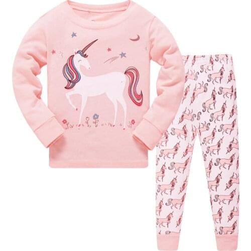 Sawimlgy Pajamas For Girls