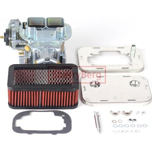SherryBerg Carburador Carburettor Carb Carby FOR MAZDA NISSAN ISUZU WEBER VW 32/36 DGEV DGES CARBURETOR + Air FILTER CONVERSION