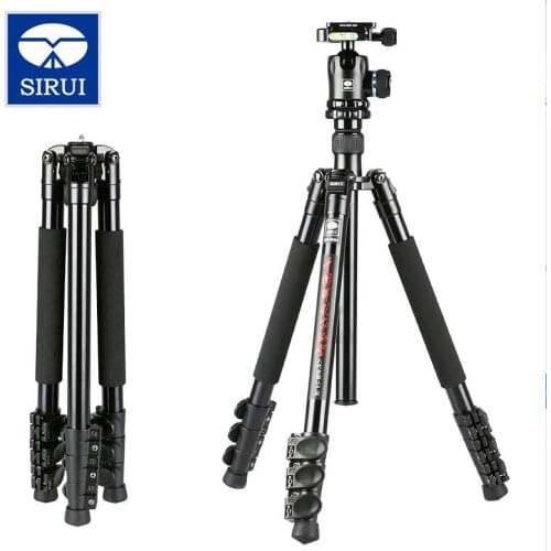 SIRUI et-1004+K-10X Easy Traveler Tripod ball head