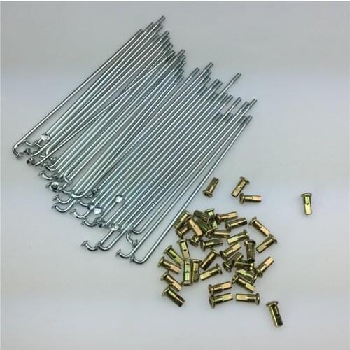 STARPAD For CG125 Jialing motorcycle hub wheel spoke steel thickened right angle wire and cap 17 inch 18 inch accessories