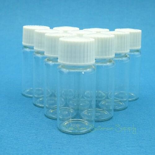 30ml Glass Penicillin Vials,Sample Reagent Bottle,W/PP Screw Lid,10 PCS/Lot