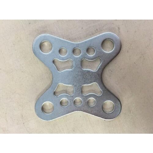 LED die casting aluminum cabinet Butterfly metal connecting metal sheet