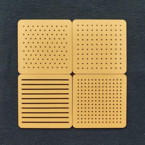 Fabric art patchwork tool ruler Acrylic Sashiko design dot line mould Template embroidery kit التطريز borduren наборы