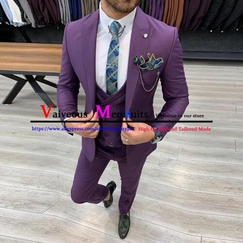 Mens Wedding Blazers VAIVEOUS China