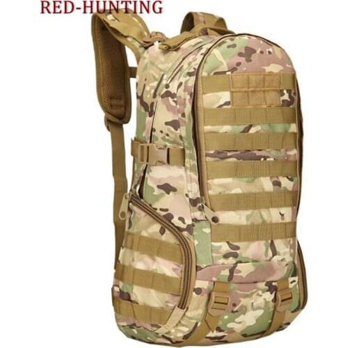 35L Military Style Backpack Waterproof Tactical Backpack Gear Army Student School Bag Hiking Rucksack Tactical Molle Bag Comfty