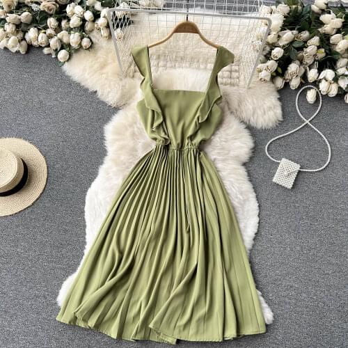 ZCWXM Summer Chiffon Dresses