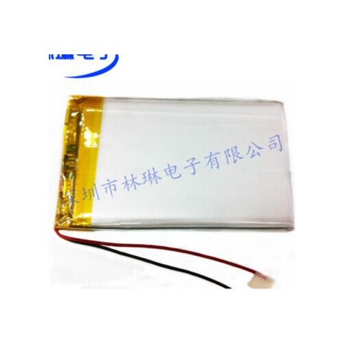 085085P 805085P 400MAH with protective board 3.7V mobile power battery polymer lithium battery Rechargeable Li-ion Cell