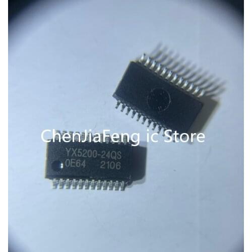 10PCS~50PCS/LOT YX5200-24SS QSOP24 New original