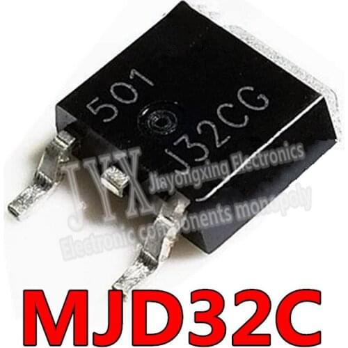 10PCS/LOT MJD32CT4G MJD32C J32CG TO252 New original spot hot sale