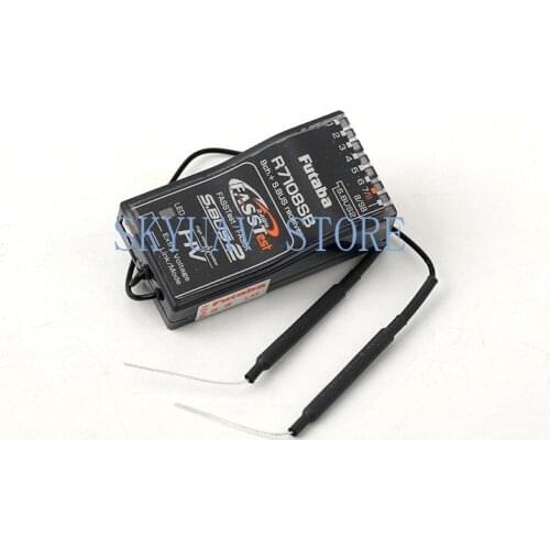 Original Futaba R7008SB S.Bus2 SBUS FASSTest Receiver 14SG/18MZ/18SZ